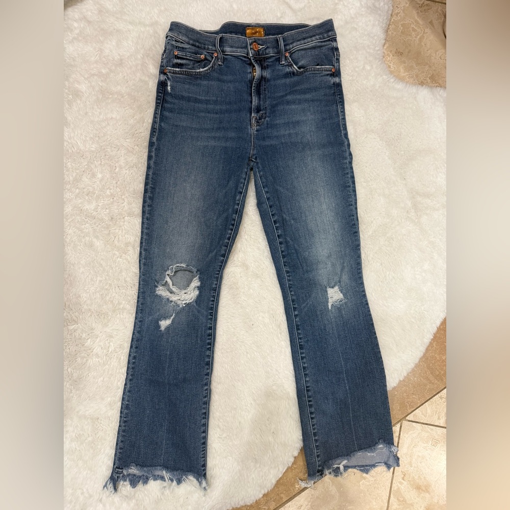 MOTHER insider crop 29